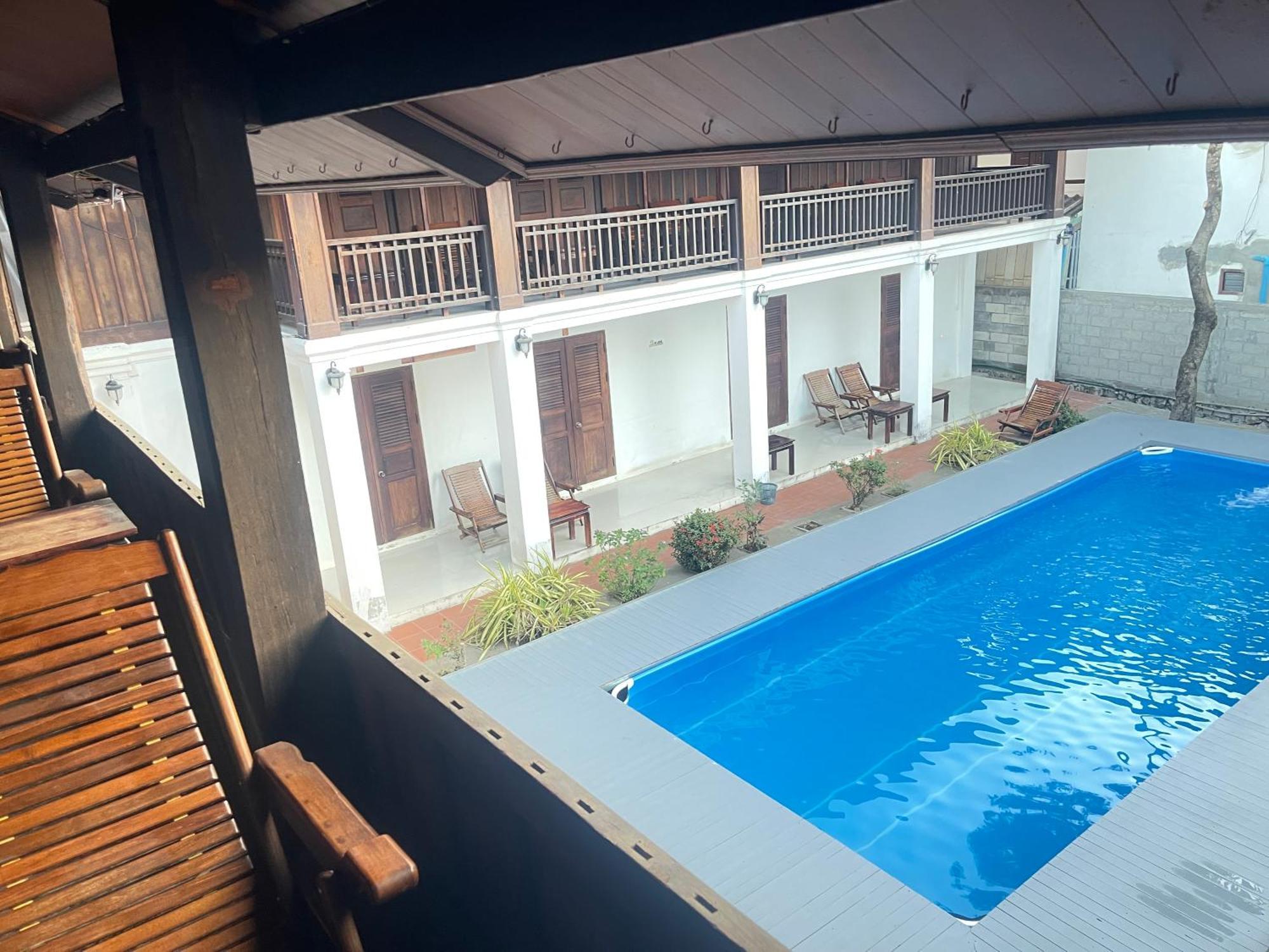 Residence Boutique Hotel Luang Prabang Luaran gambar