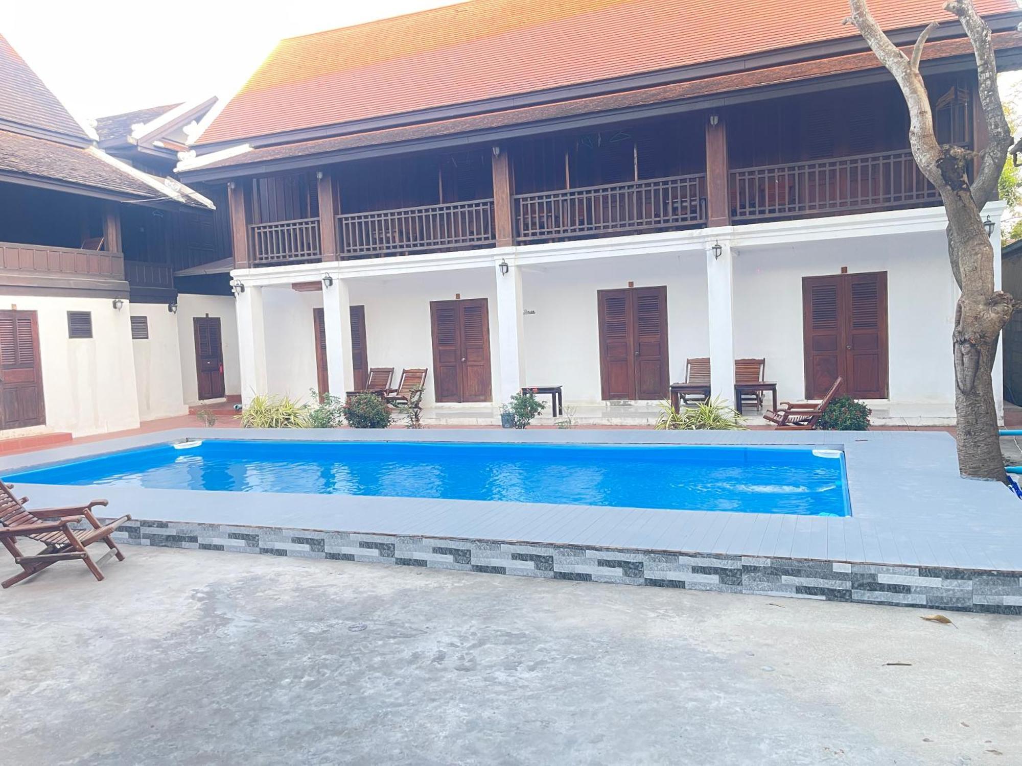 Residence Boutique Hotel Luang Prabang Luaran gambar