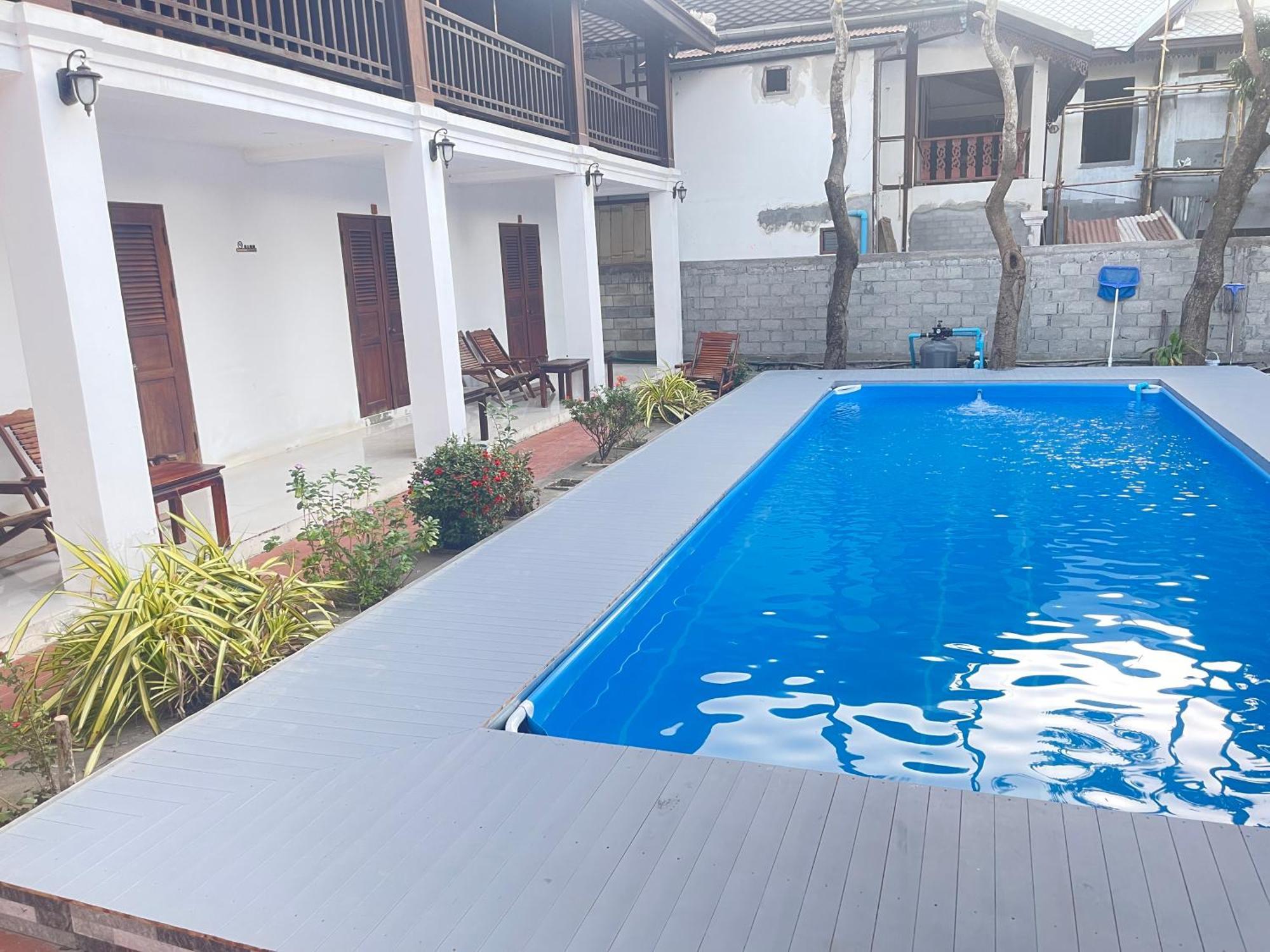 Residence Boutique Hotel Luang Prabang Luaran gambar