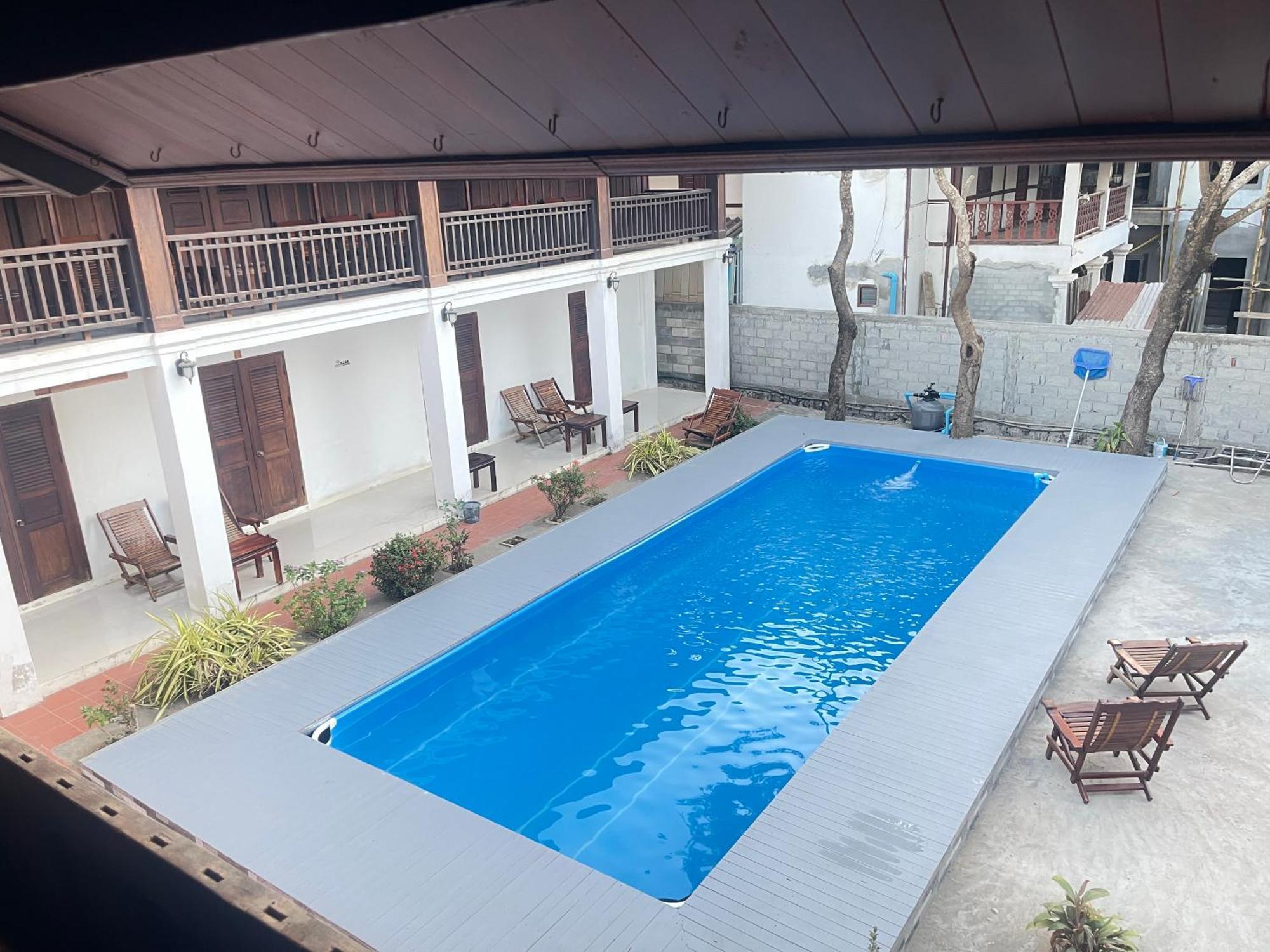 Residence Boutique Hotel Luang Prabang Luaran gambar