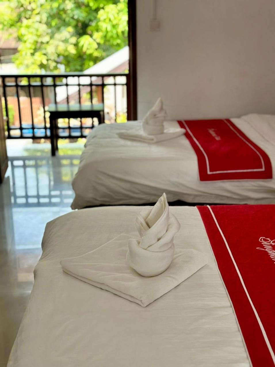 Residence Boutique Hotel Luang Prabang Luaran gambar