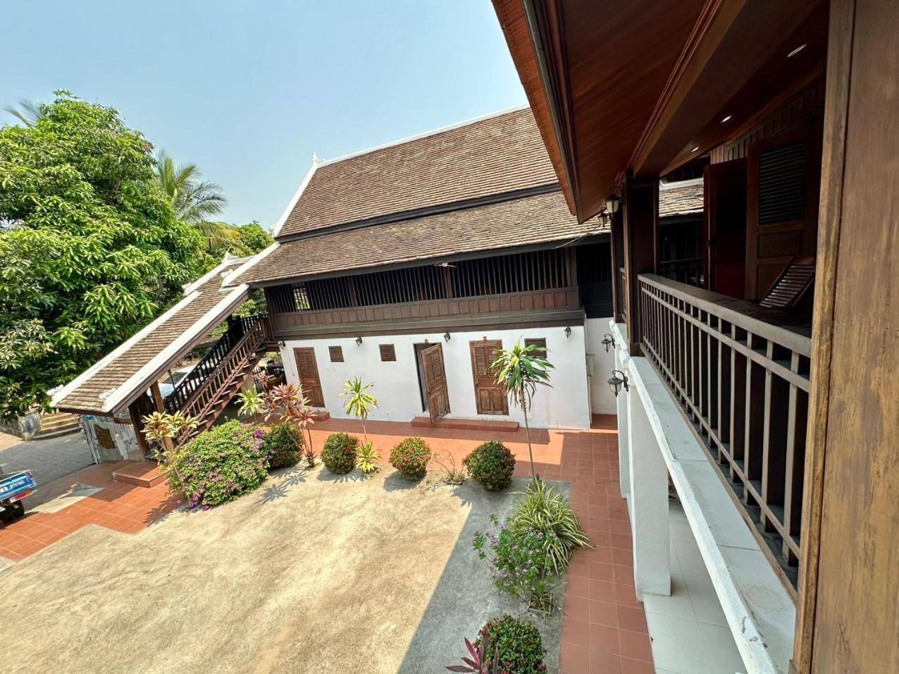 Residence Boutique Hotel Luang Prabang Luaran gambar
