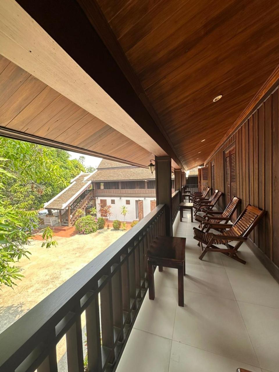 Residence Boutique Hotel Luang Prabang Luaran gambar