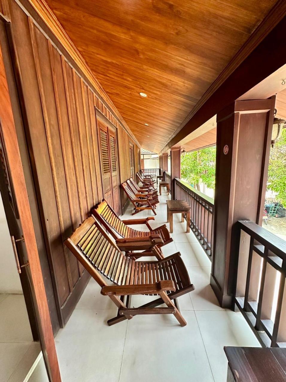 Residence Boutique Hotel Luang Prabang Luaran gambar