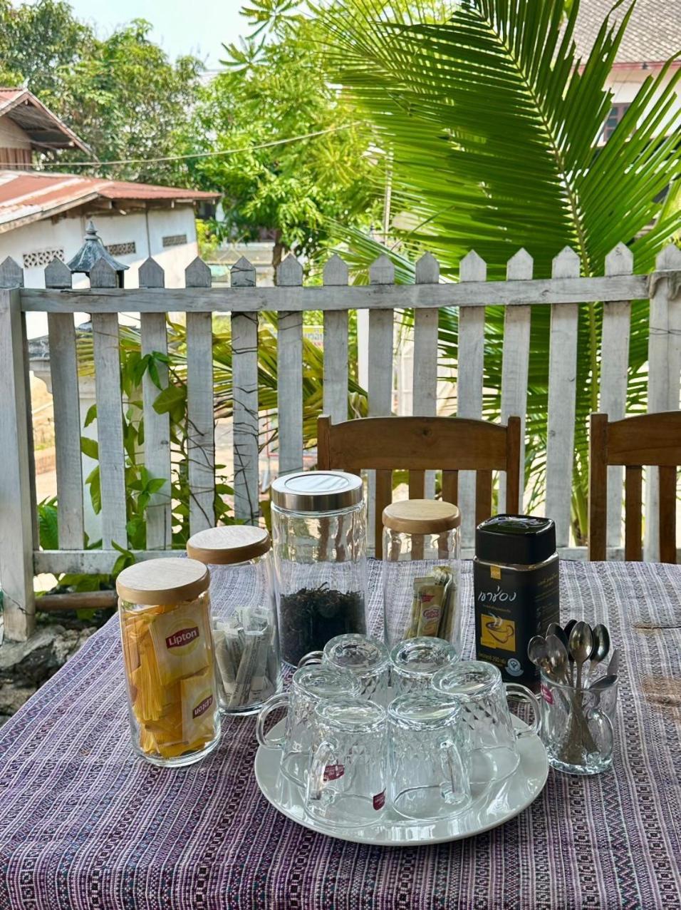 Residence Boutique Hotel Luang Prabang Luaran gambar