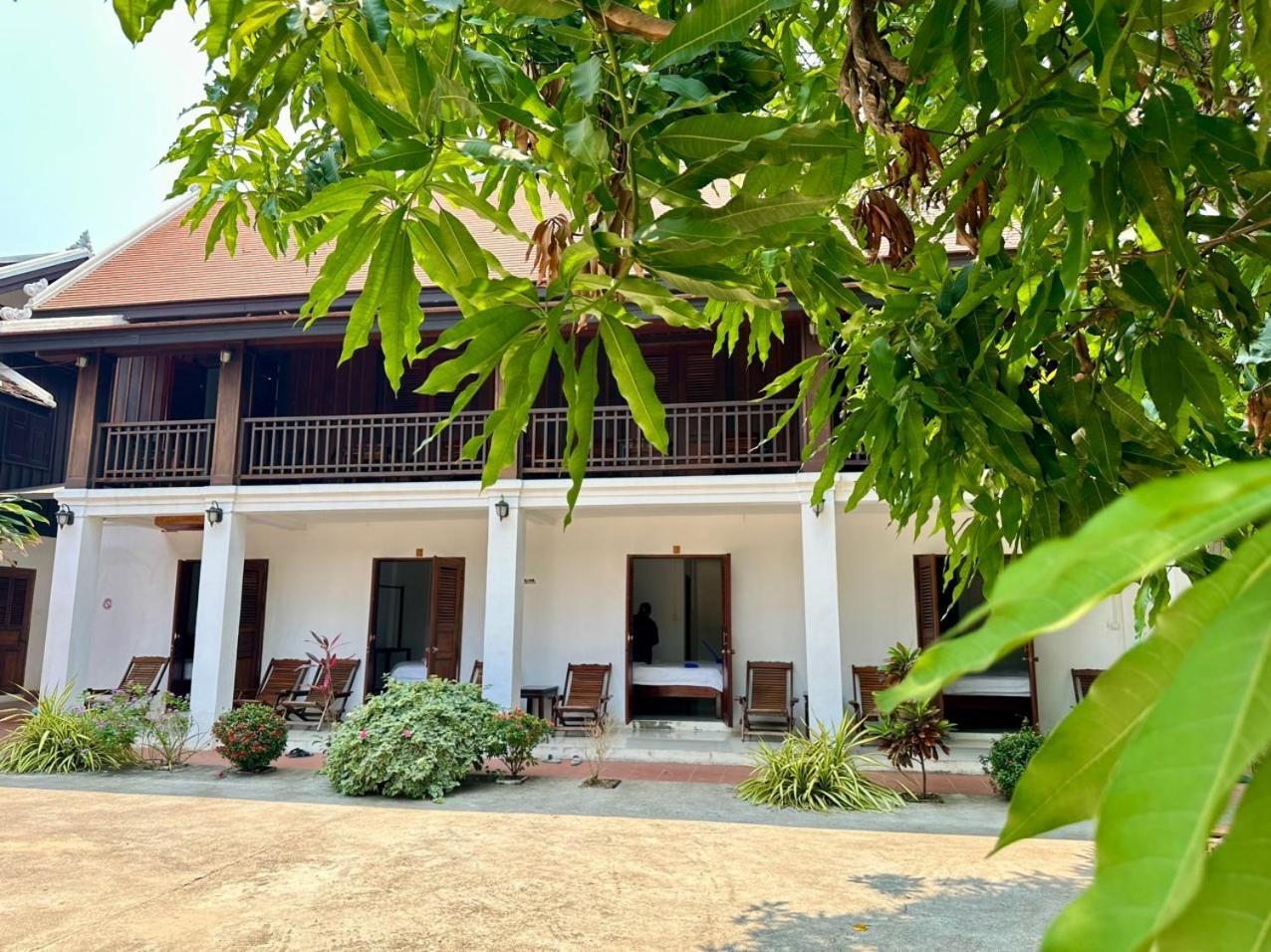 Residence Boutique Hotel Luang Prabang Luaran gambar