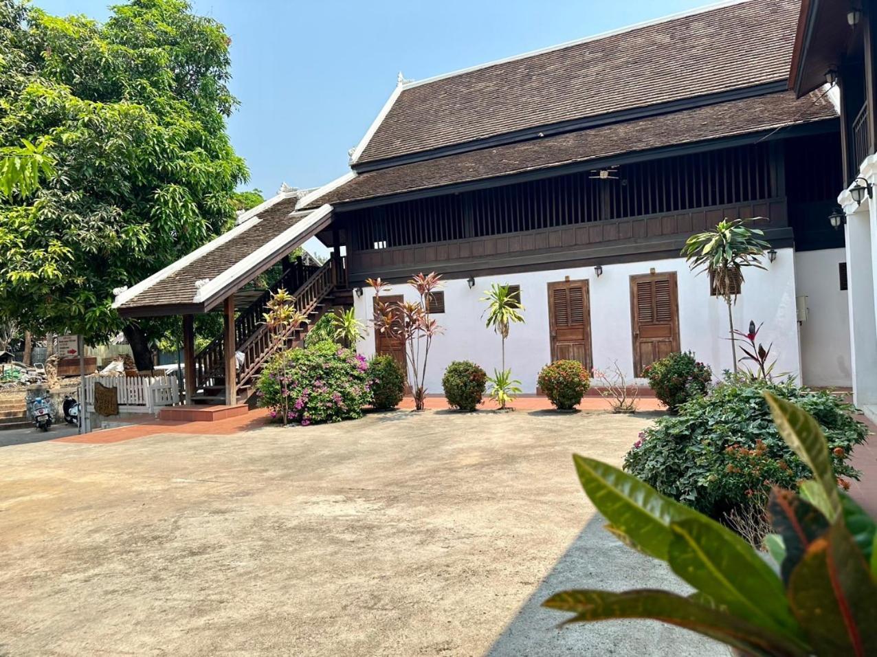 Residence Boutique Hotel Luang Prabang Luaran gambar