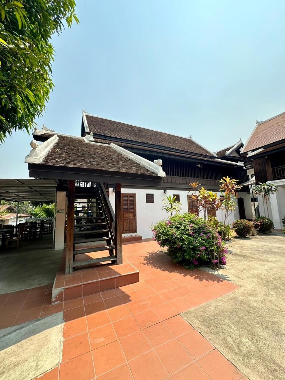 Residence Boutique Hotel Luang Prabang Luaran gambar
