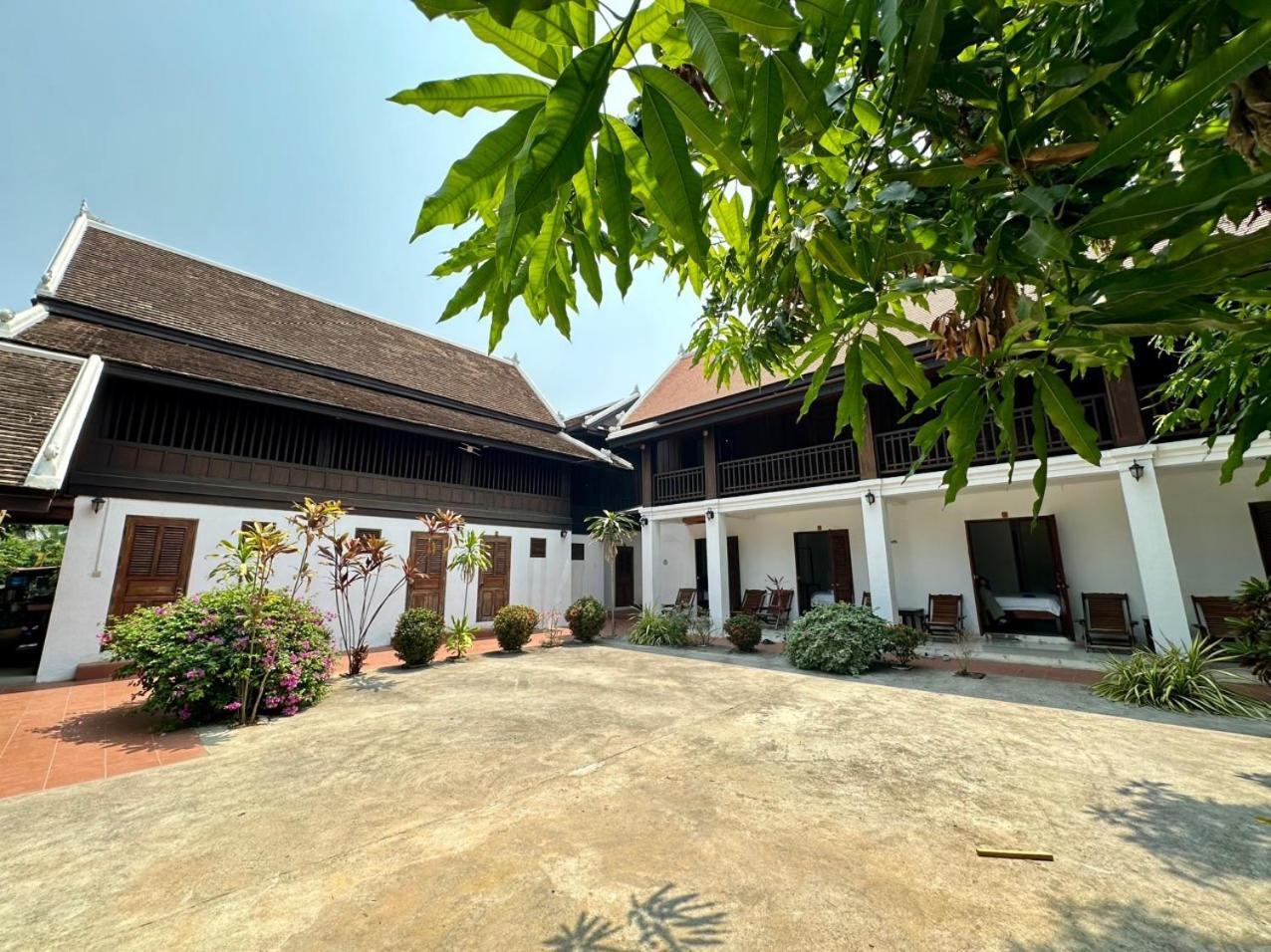 Residence Boutique Hotel Luang Prabang Luaran gambar