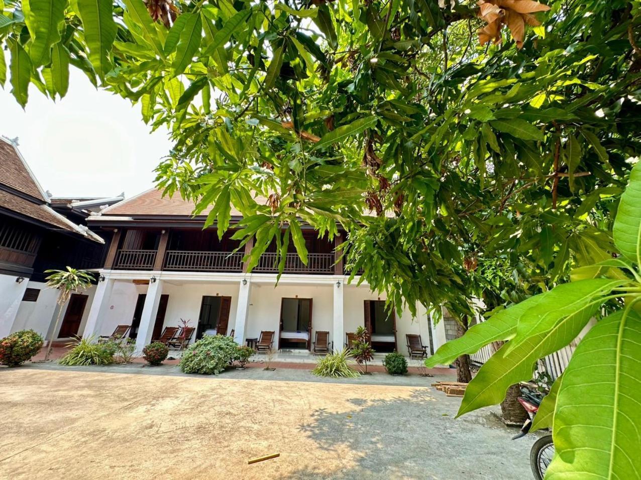 Residence Boutique Hotel Luang Prabang Luaran gambar