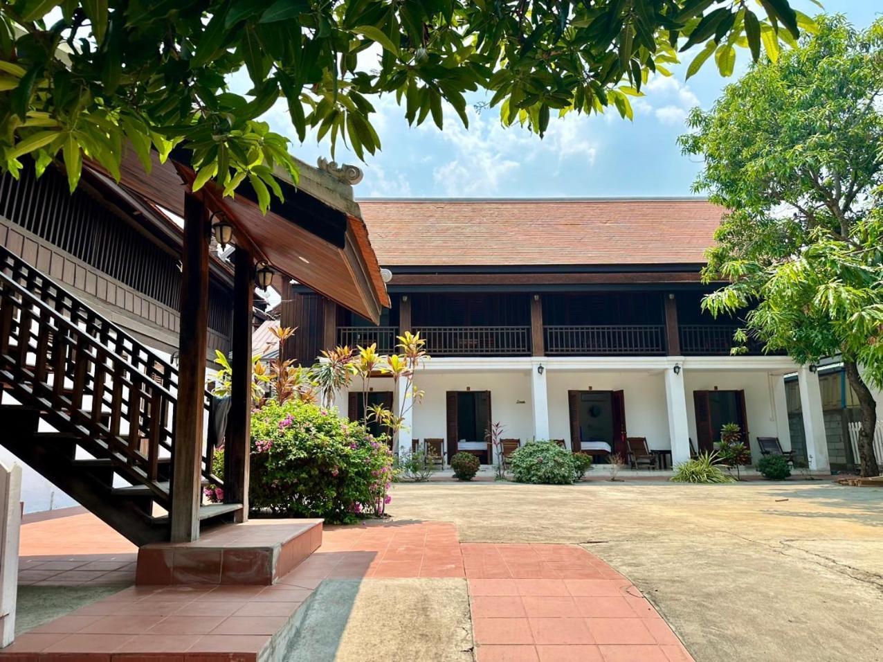 Residence Boutique Hotel Luang Prabang Luaran gambar
