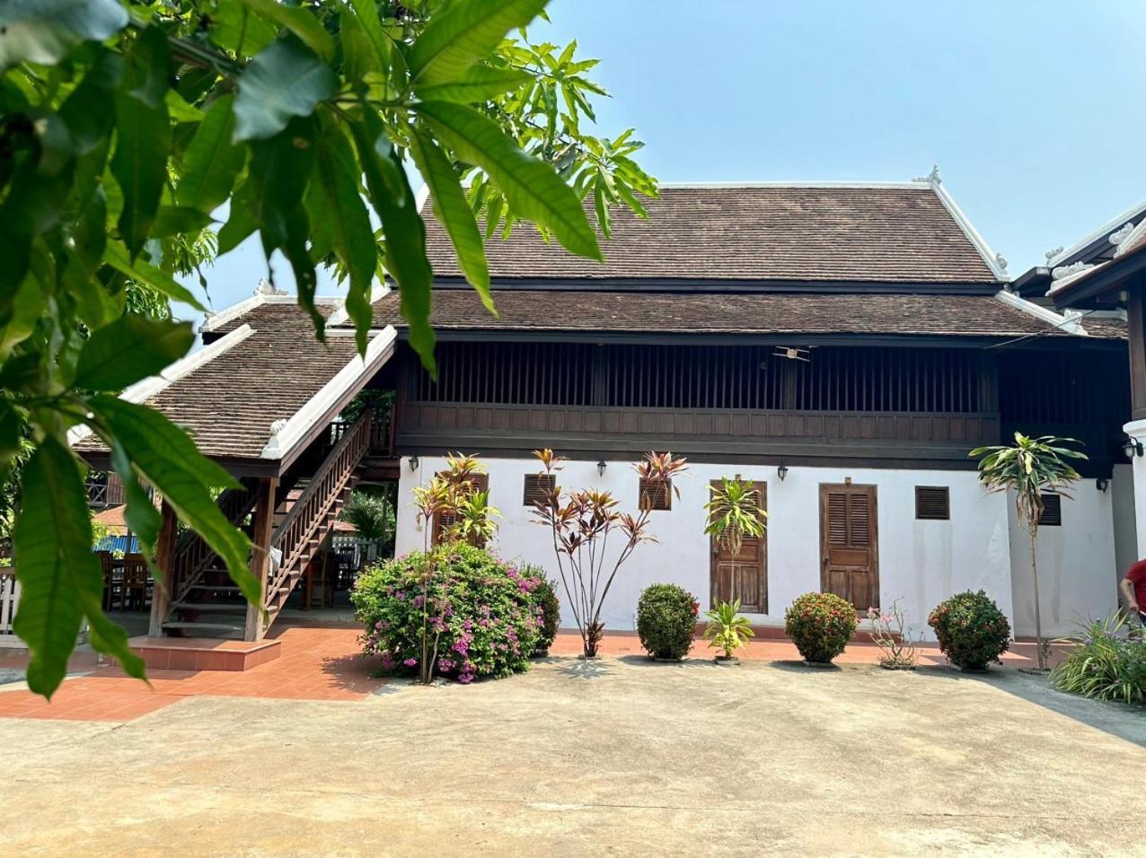 Residence Boutique Hotel Luang Prabang Luaran gambar