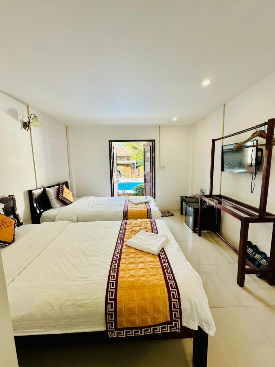 Residence Boutique Hotel Luang Prabang Luaran gambar
