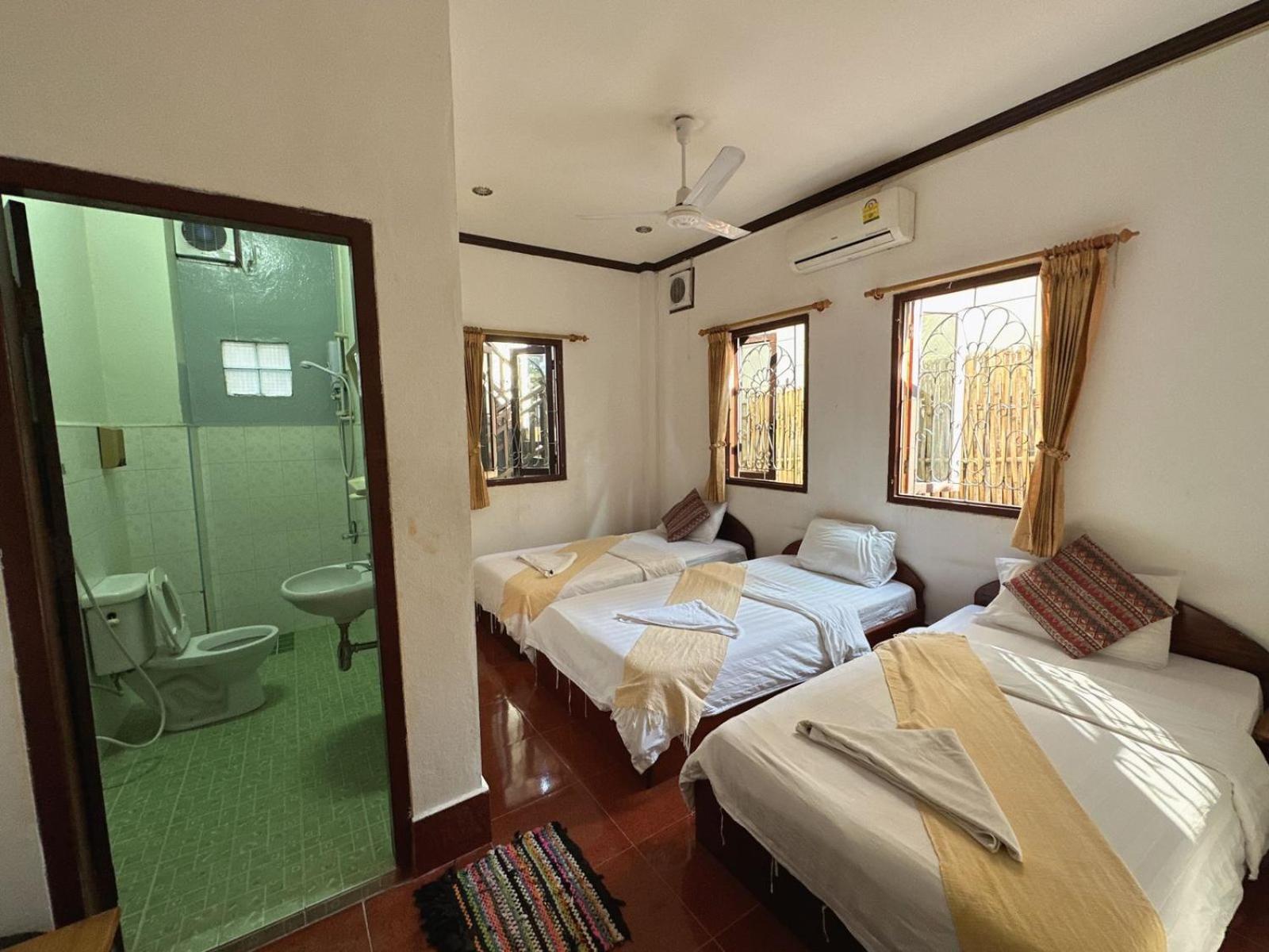 Residence Boutique Hotel Luang Prabang Luaran gambar