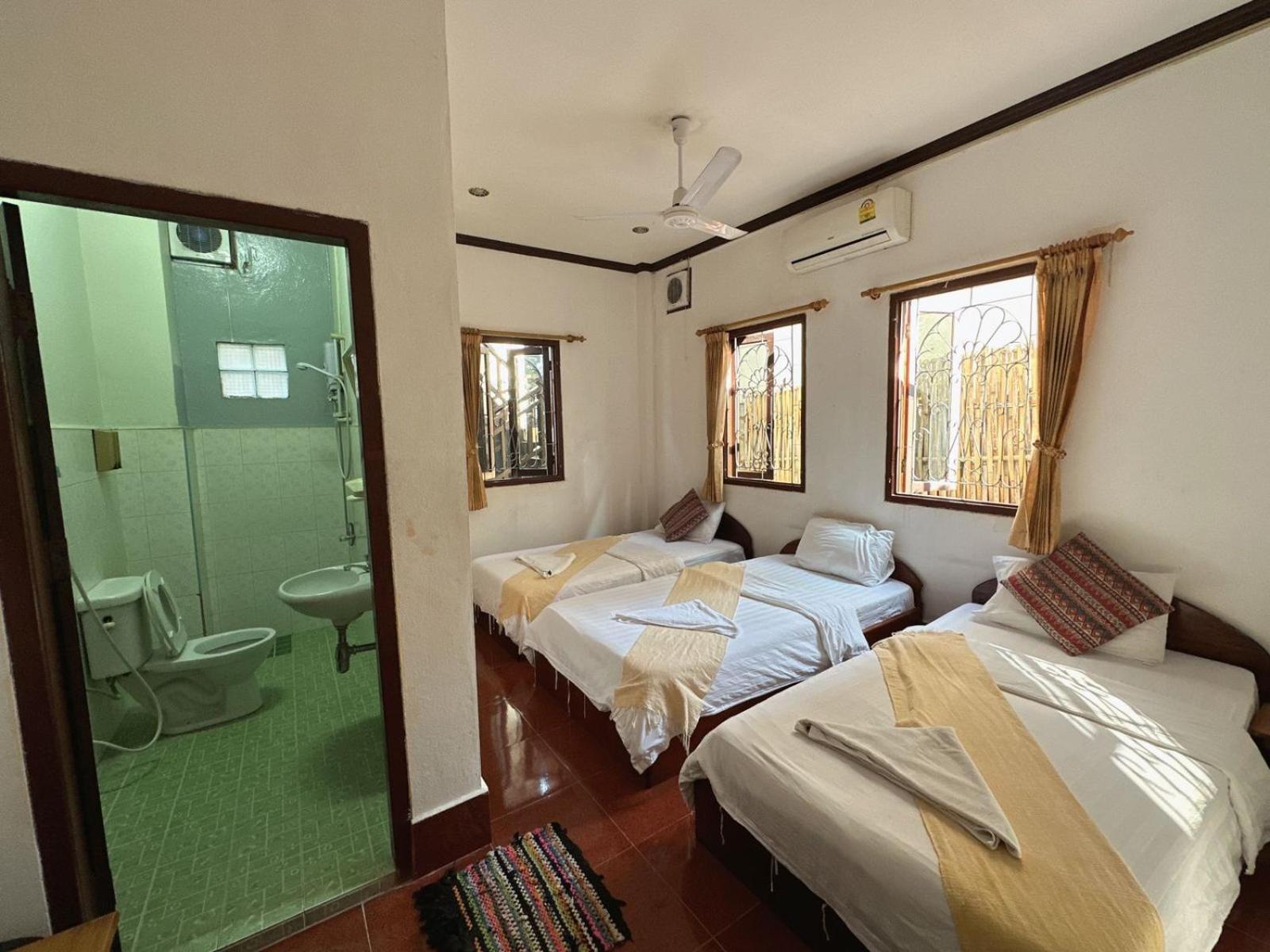 Residence Boutique Hotel Luang Prabang Luaran gambar